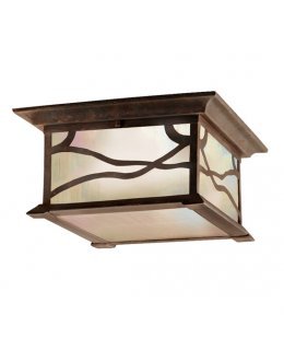 Kichler  9838DCO Morris Outdoor Ceiling Light 